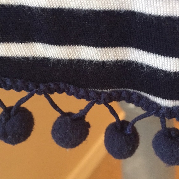 Striped Beach cover up - Picture 5 of 7